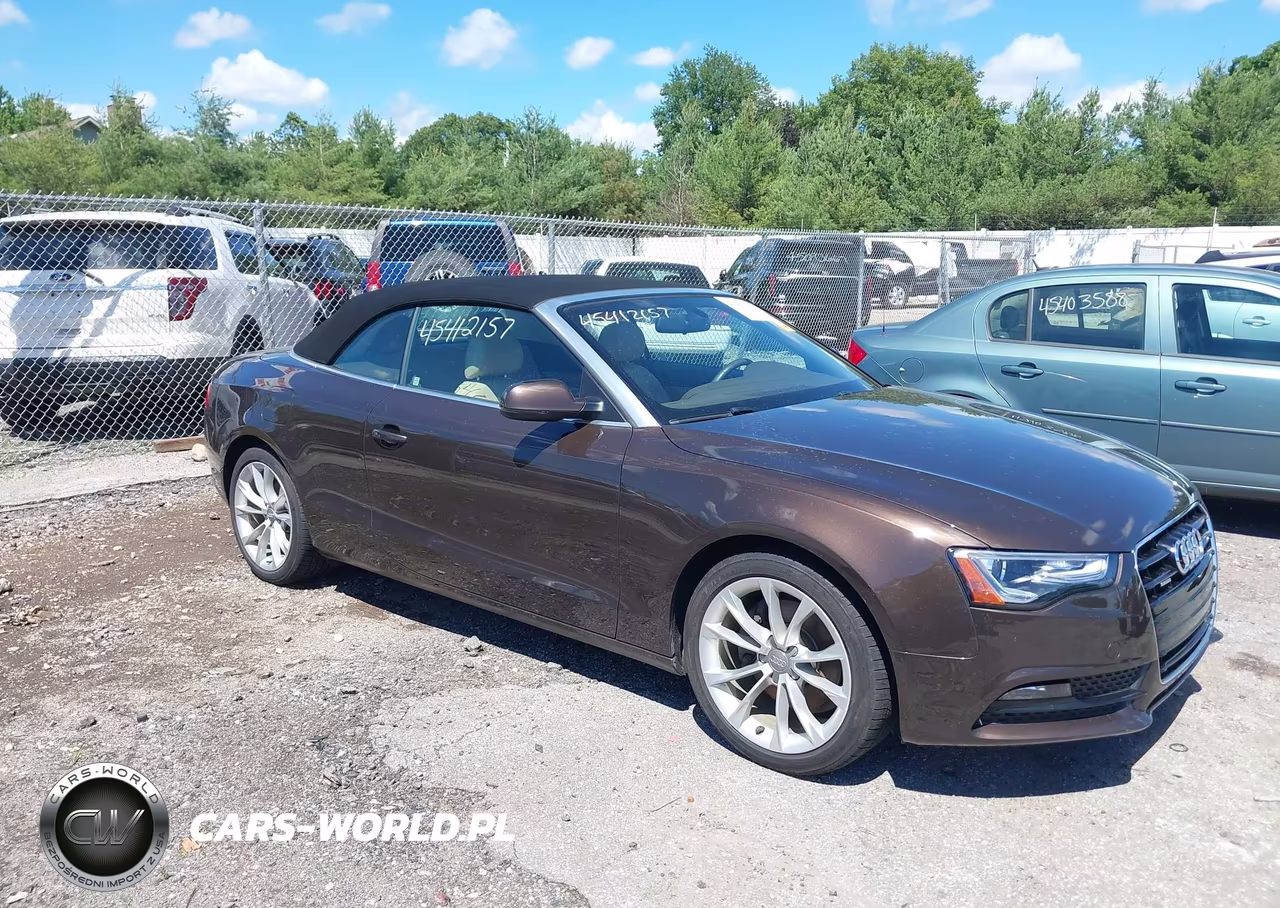 2014 Audi A5 2.0T Premium
