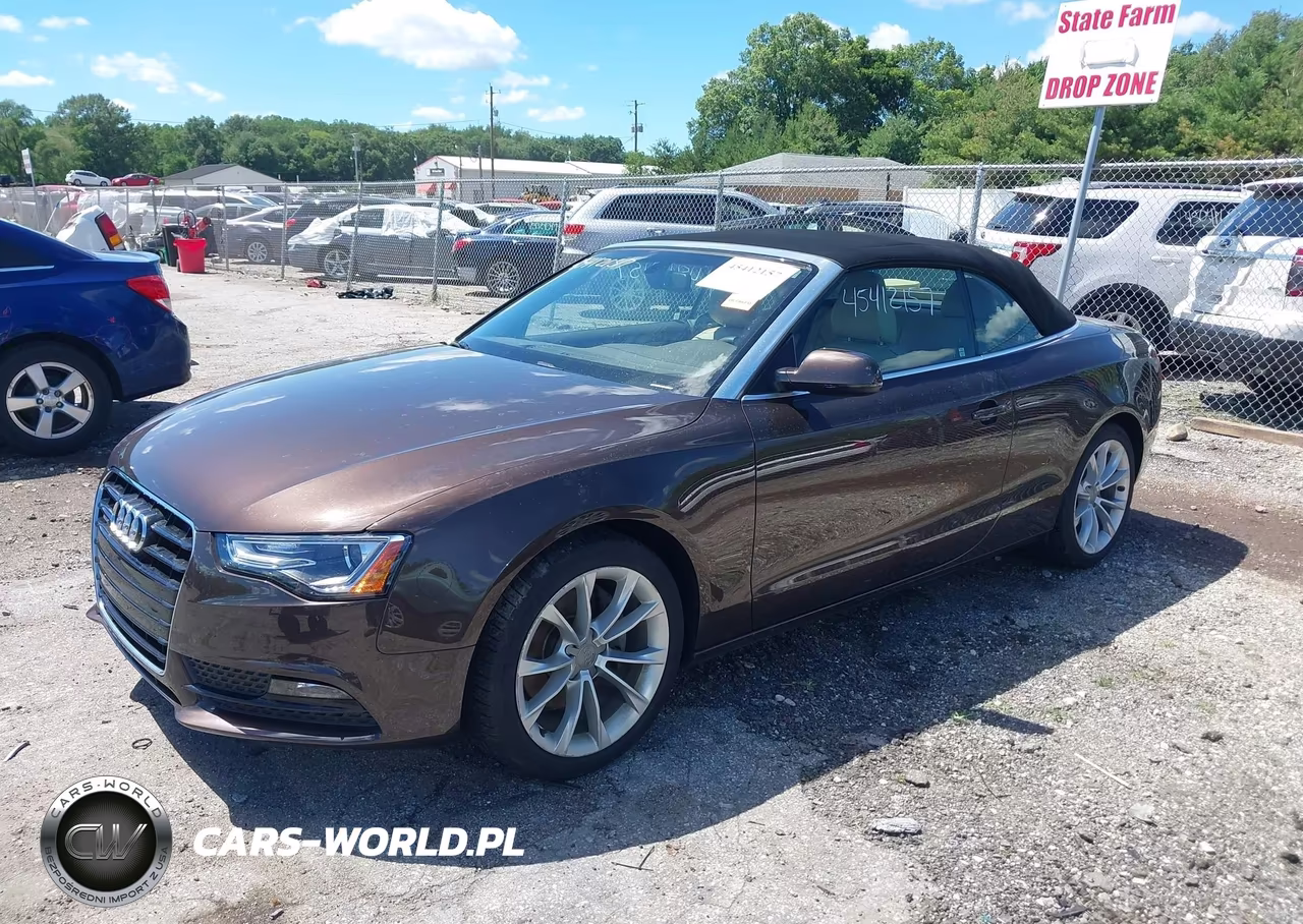 2014 Audi A5 2.0T Premium VIN:WAUCFAFHXEN006362 - 2