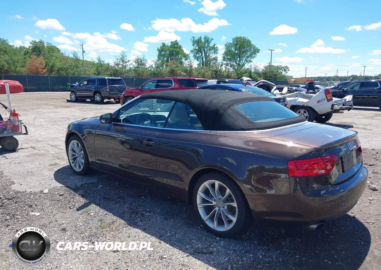 2014 Audi A5 2.0T Premium VIN:WAUCFAFHXEN006362 - 3