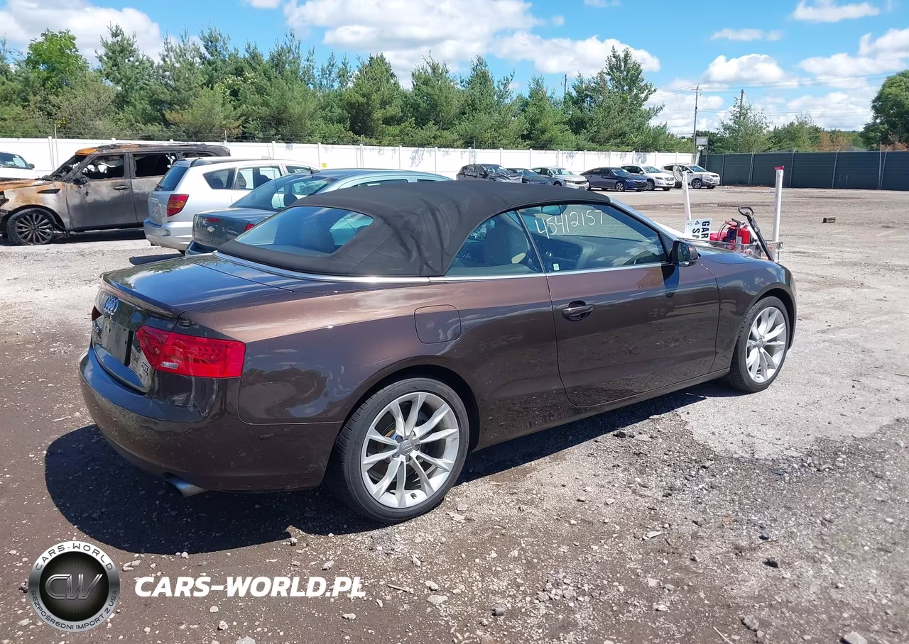 2014 Audi A5 2.0T Premium VIN:WAUCFAFHXEN006362 - 4