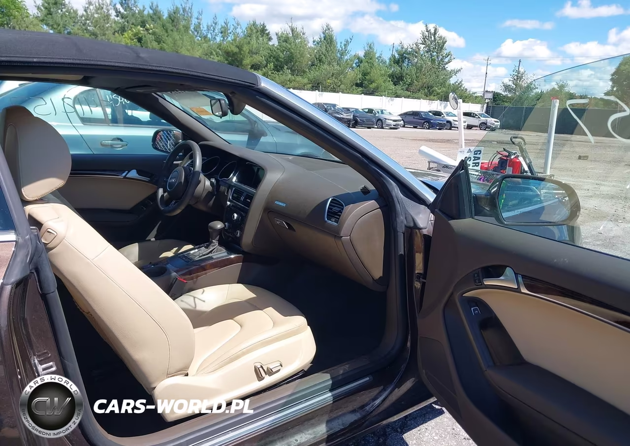 2014 Audi A5 2.0T Premium VIN:WAUCFAFHXEN006362 - 5