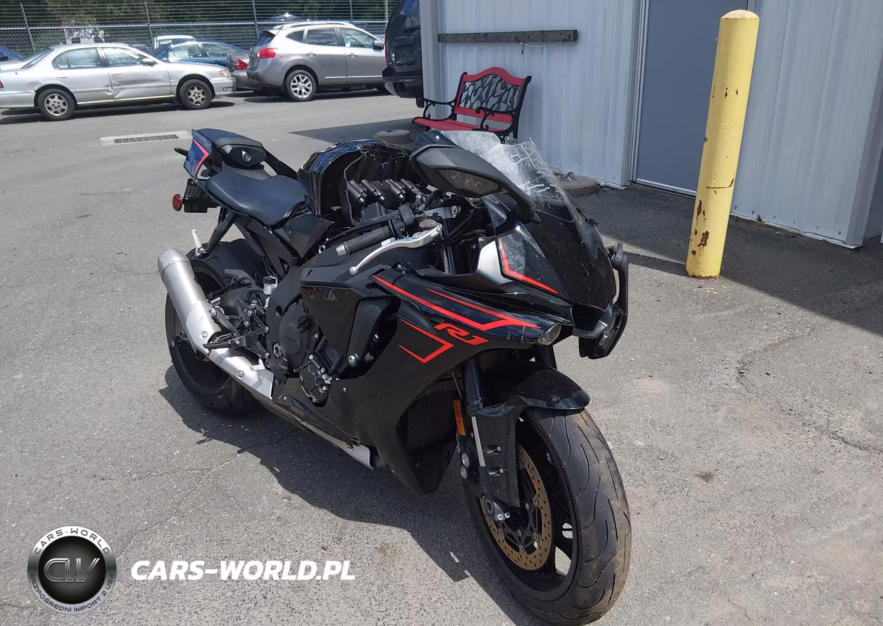 2017 Yamaha Yzfr1