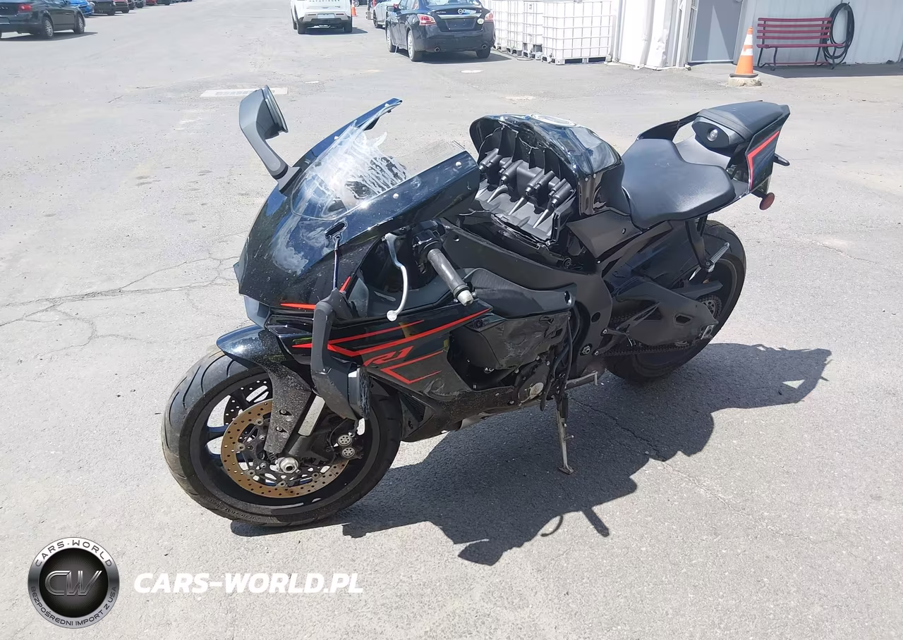 2017 Yamaha Yzfr1 VIN:JYARN39E0HA003183 - 2