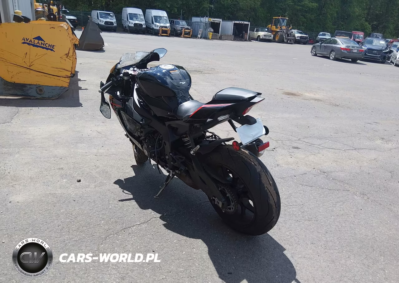 2017 Yamaha Yzfr1 VIN:JYARN39E0HA003183 - 3