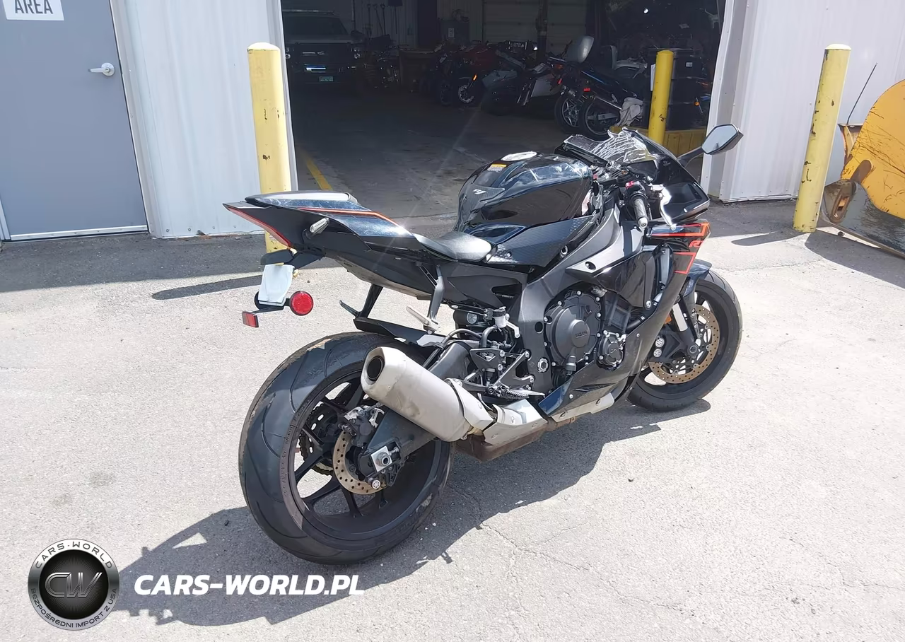2017 Yamaha Yzfr1 VIN:JYARN39E0HA003183 - 4
