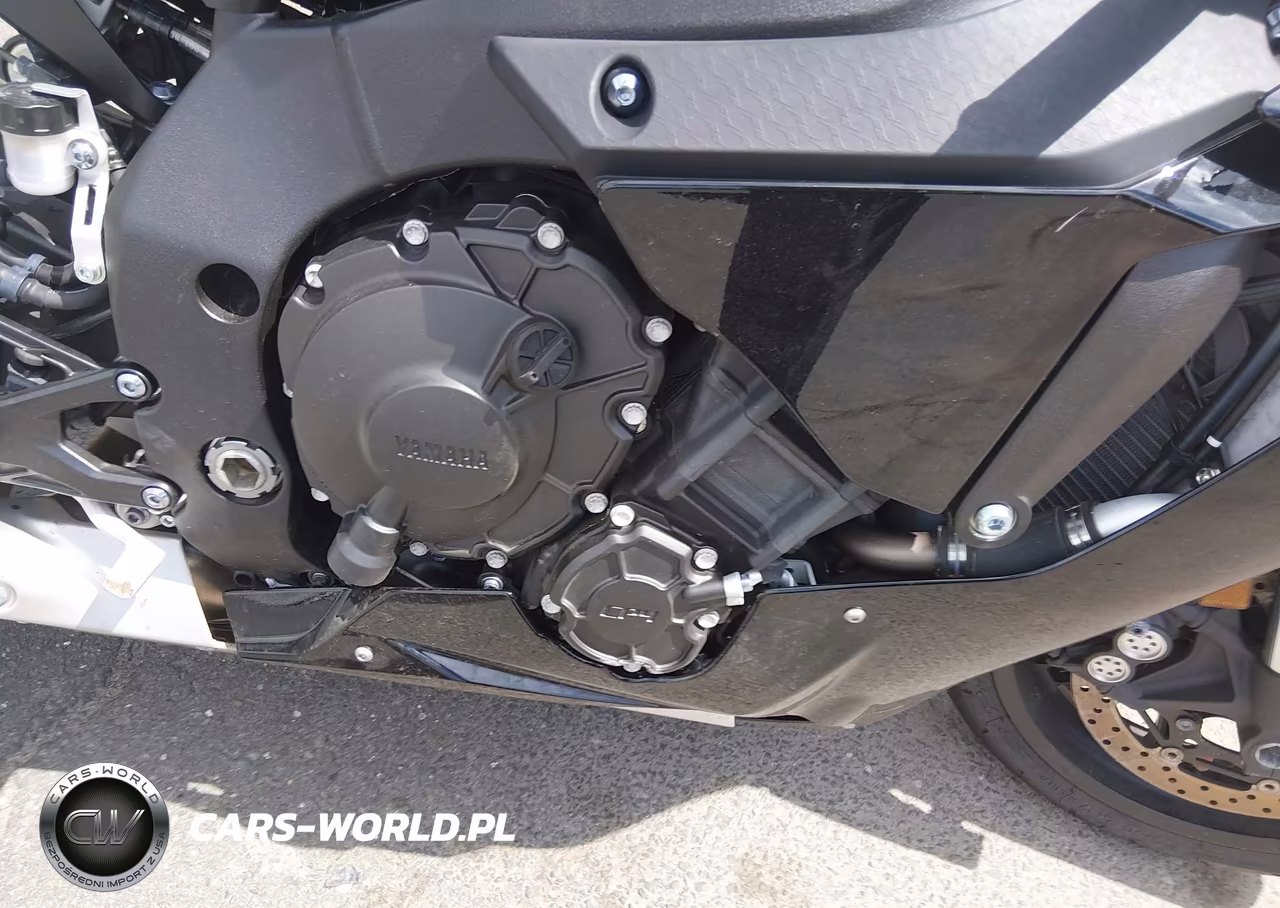 2017 Yamaha Yzfr1 VIN:JYARN39E0HA003183 - 8