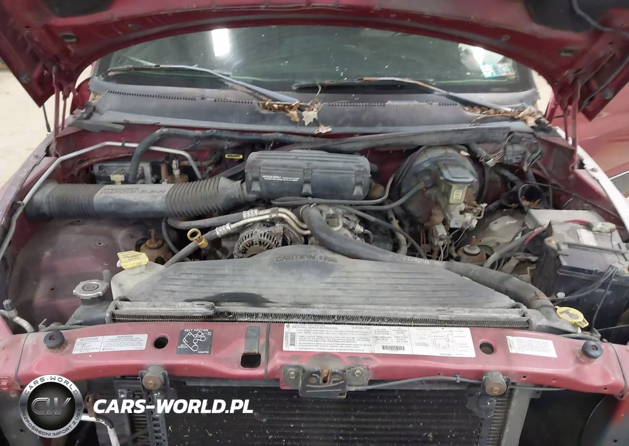 1997 Dodge Ram 1500 Lt VIN:1B7HF16Y7VS290527 - 10