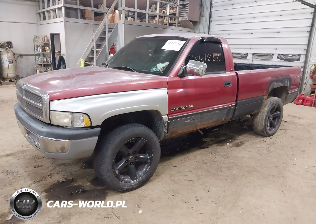 1997 Dodge Ram 1500 Lt VIN:1B7HF16Y7VS290527 - 2