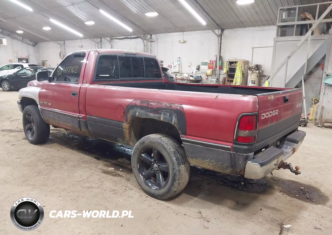 1997 Dodge Ram 1500 Lt VIN:1B7HF16Y7VS290527 - 3