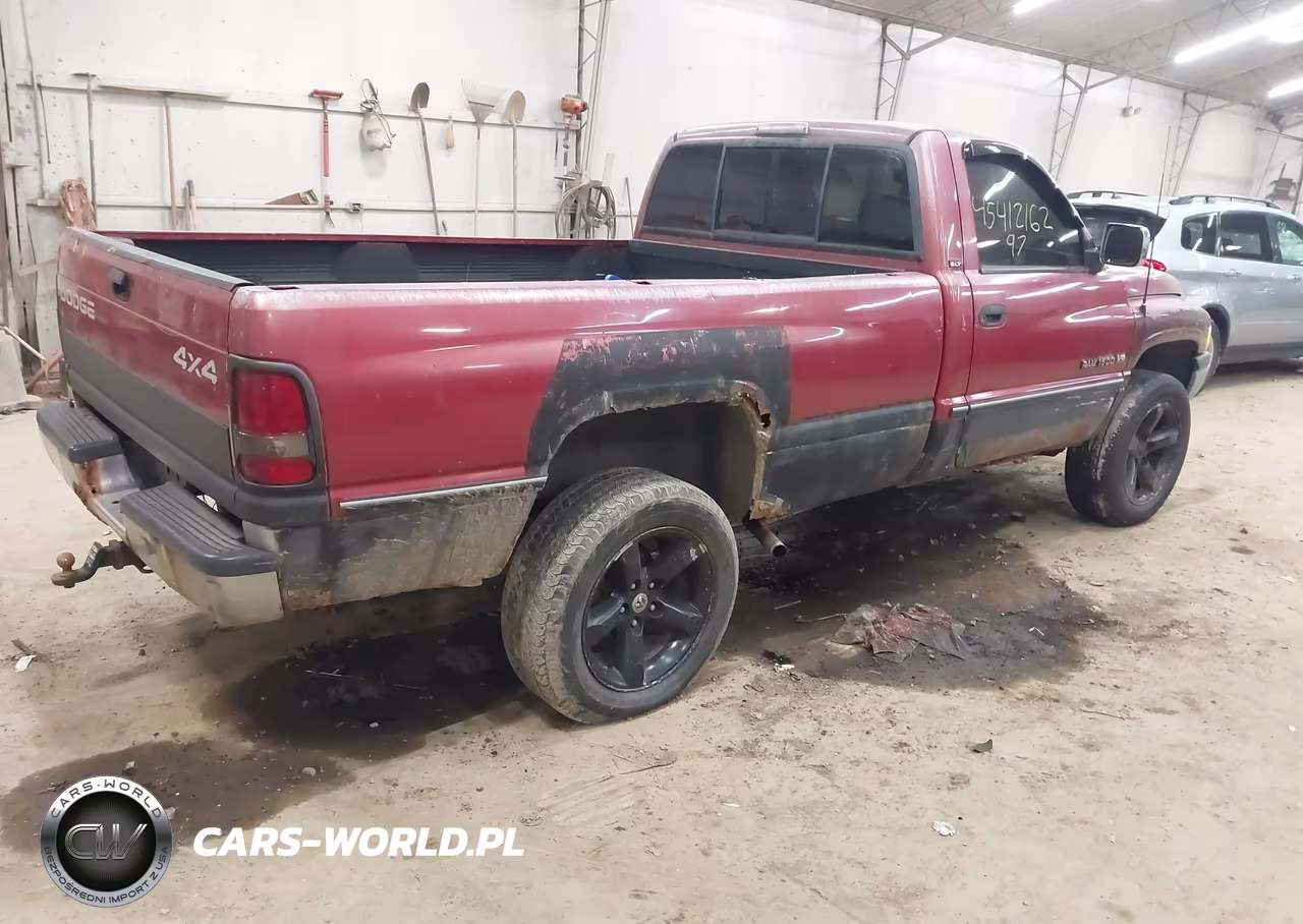 1997 Dodge Ram 1500 Lt VIN:1B7HF16Y7VS290527 - 4