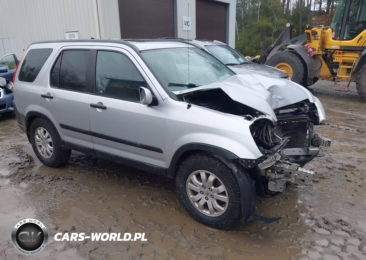 2006 Honda Cr-V Ex