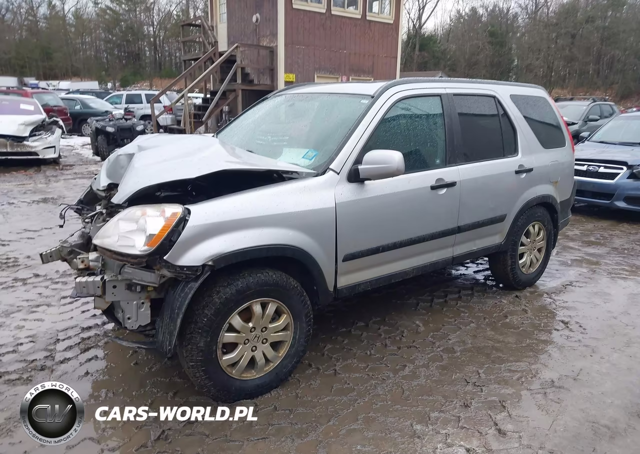 2006 Honda Cr-V Ex VIN:SHSRD78846U442023 - 2