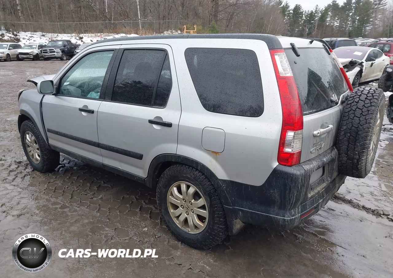 2006 Honda Cr-V Ex VIN:SHSRD78846U442023 - 3