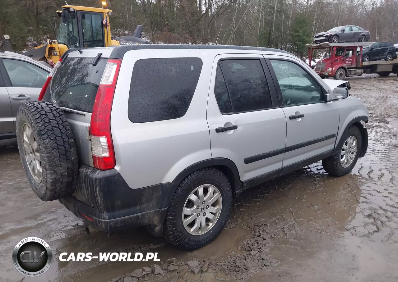 2006 Honda Cr-V Ex VIN:SHSRD78846U442023 - 4