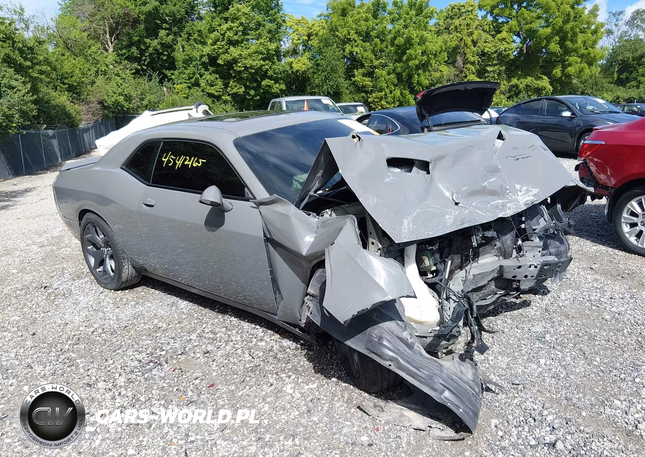 2017 Dodge Challenger Sxt Plus
