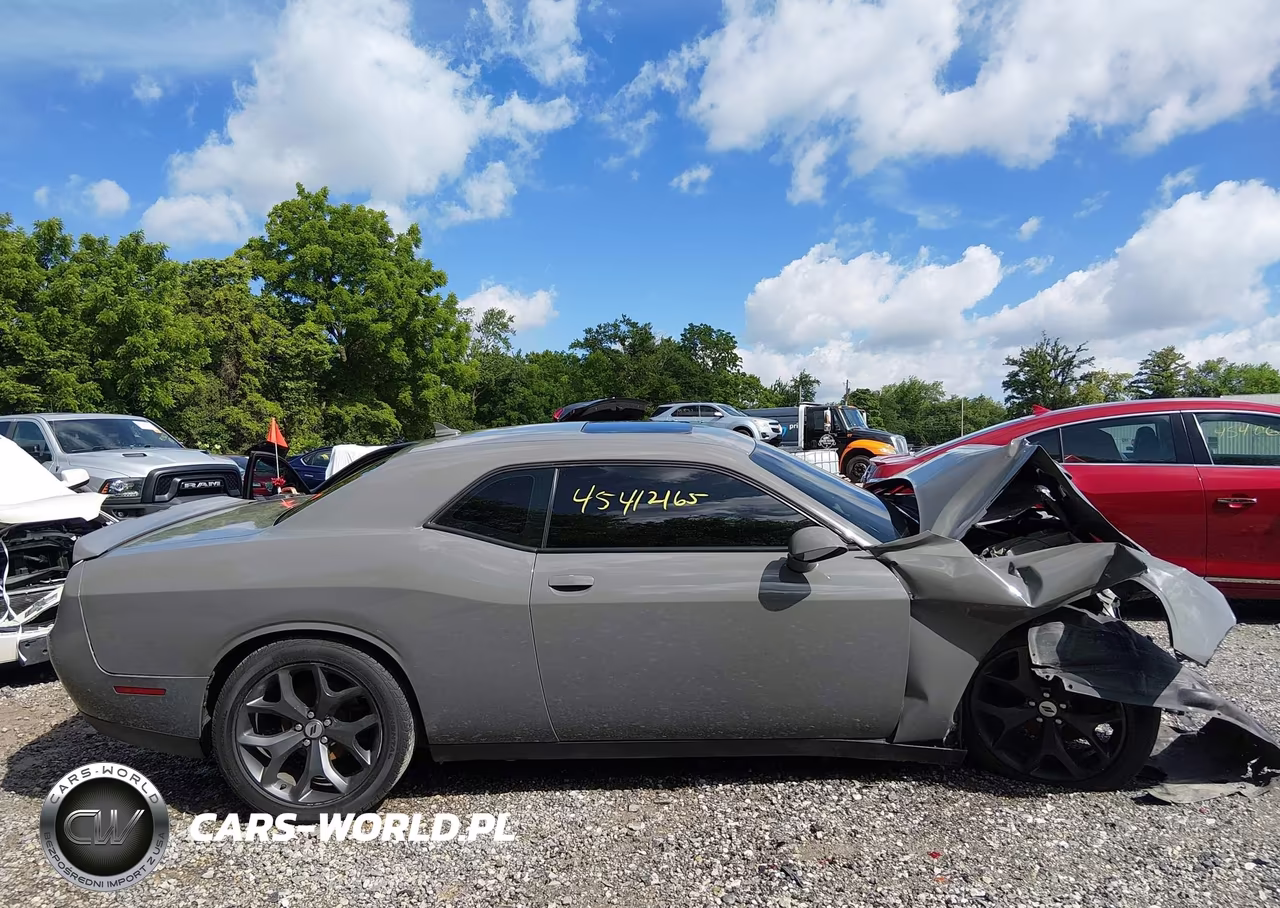 2017 Dodge Challenger Sxt Plus VIN:2C3CDZAG5HH598146 - 13