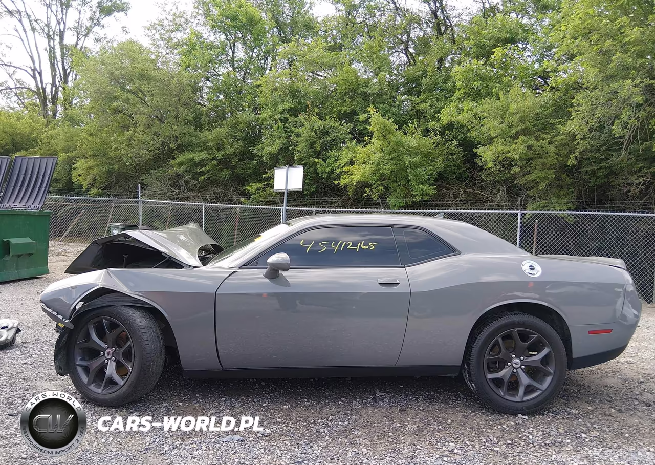 2017 Dodge Challenger Sxt Plus VIN:2C3CDZAG5HH598146 - 14