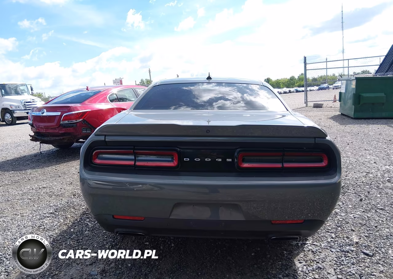 2017 Dodge Challenger Sxt Plus VIN:2C3CDZAG5HH598146 - 16