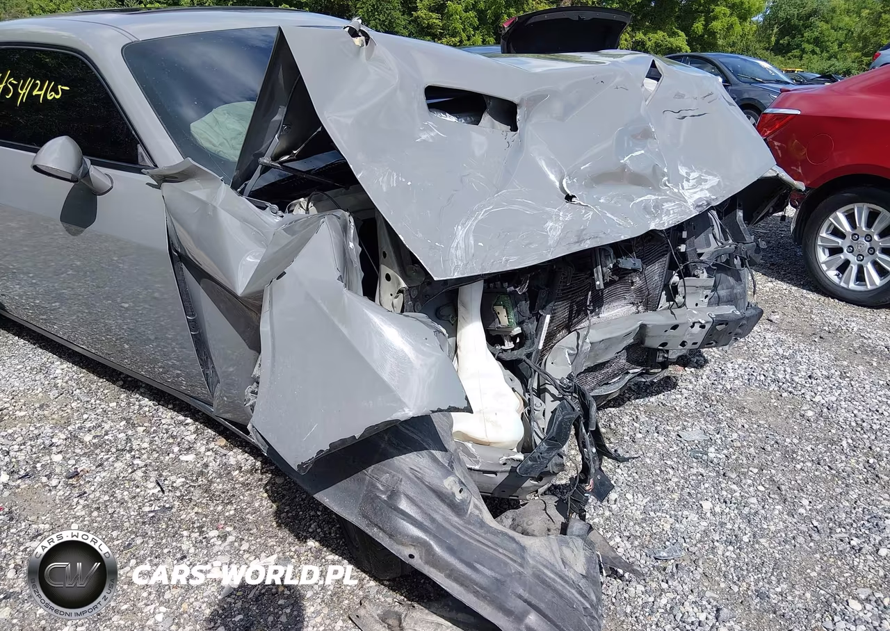 2017 Dodge Challenger Sxt Plus VIN:2C3CDZAG5HH598146 - 17