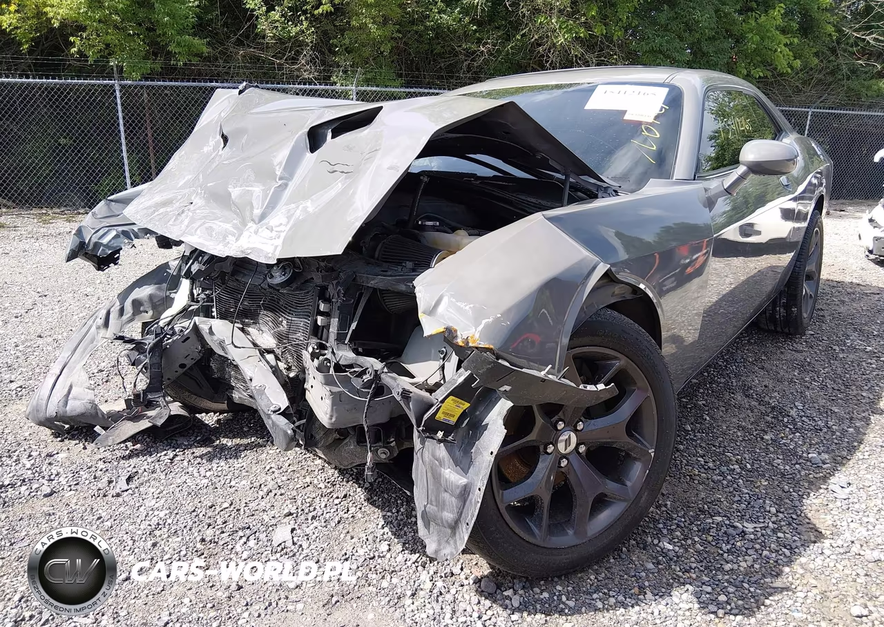 2017 Dodge Challenger Sxt Plus VIN:2C3CDZAG5HH598146 - 2