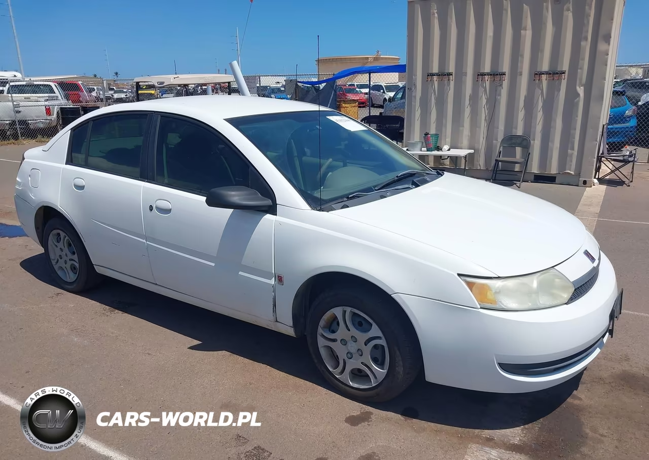 2003 Saturn Ion – zdjęcie 1 z 18