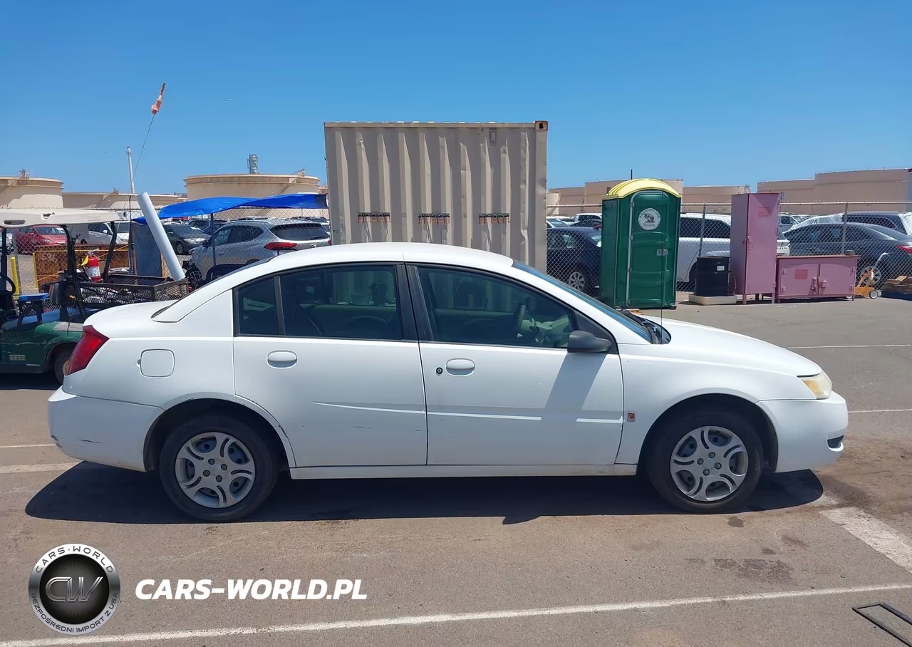 2003 Saturn Ion VIN:1GBAJ52F93Z155298 - 13