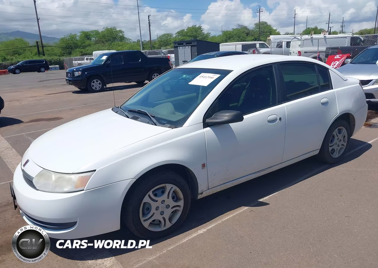 2003 Saturn Ion VIN:1GBAJ52F93Z155298 - 2