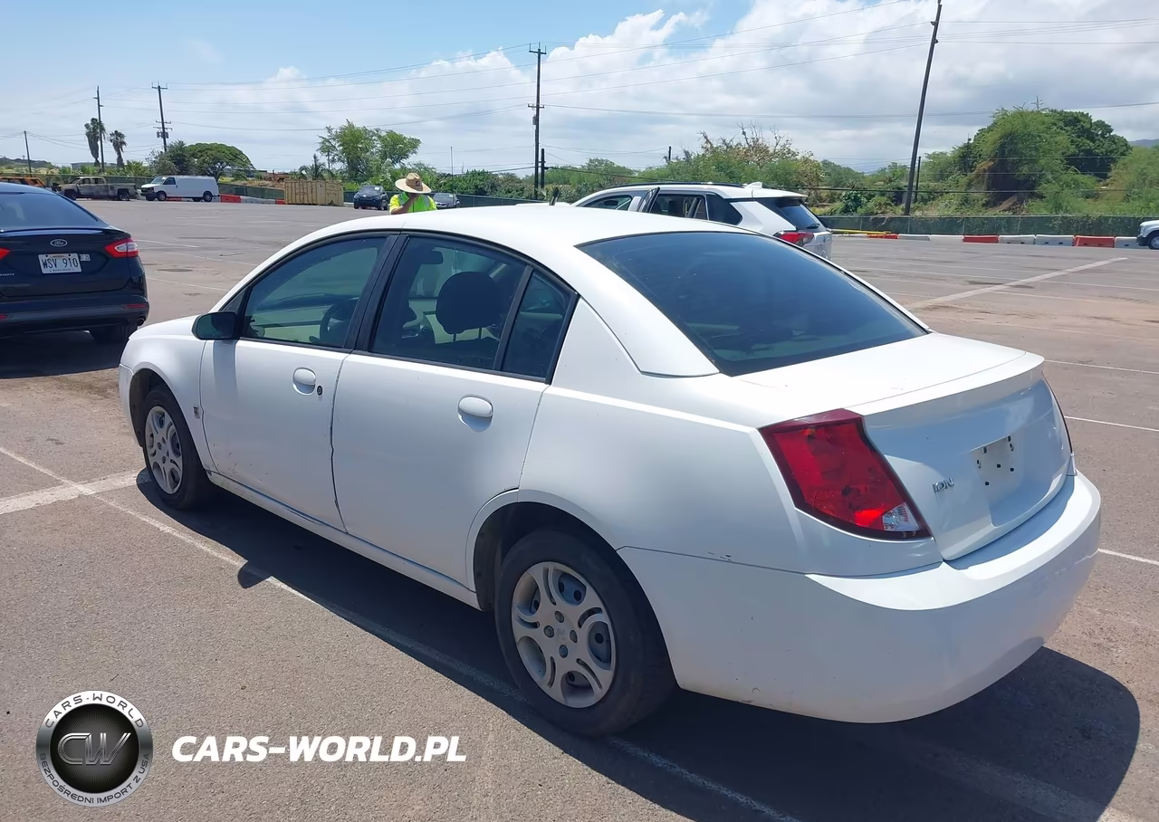 2003 Saturn Ion VIN:1GBAJ52F93Z155298 - 3