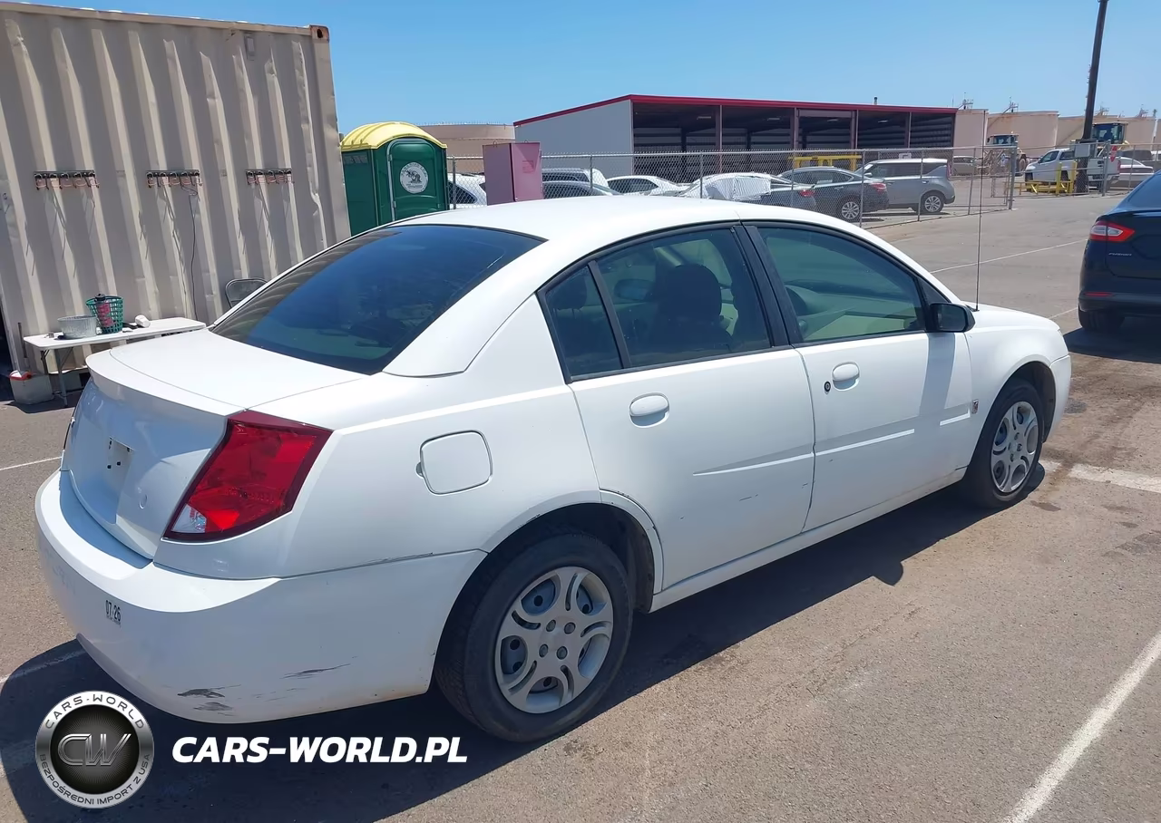 2003 Saturn Ion VIN:1GBAJ52F93Z155298 - 4