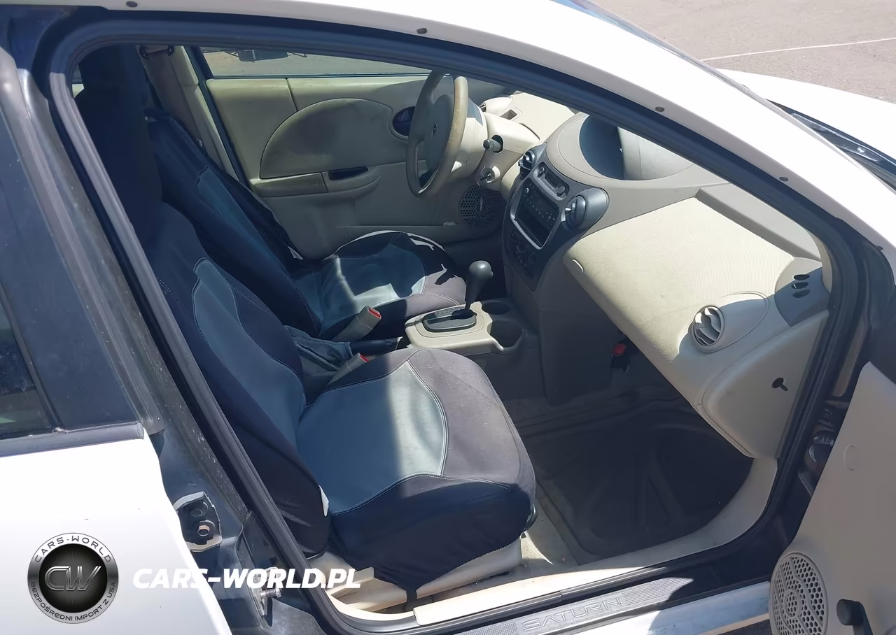 2003 Saturn Ion VIN:1GBAJ52F93Z155298 - 5