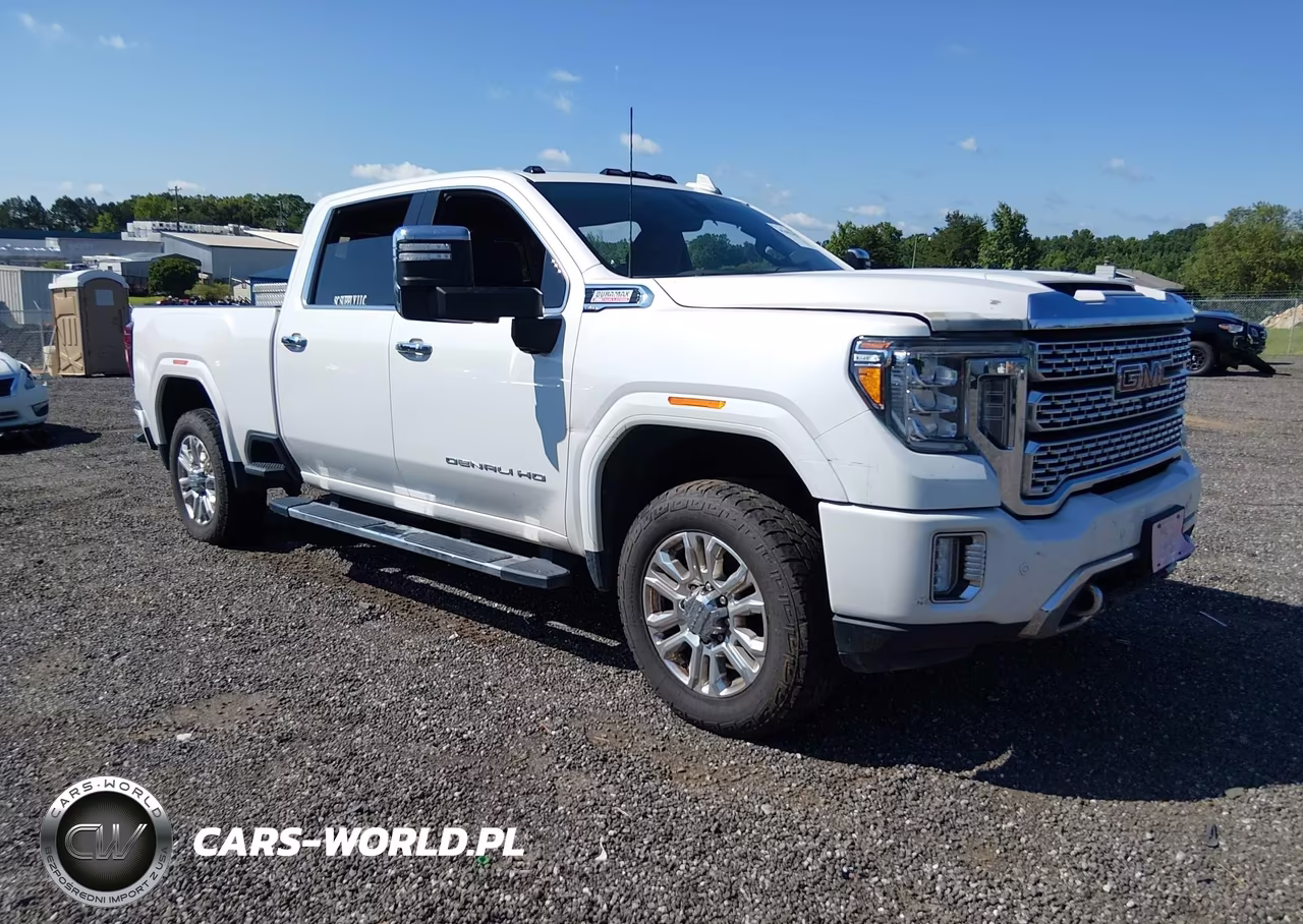 2022 GMC Sierra 2500Hd 4Wd Standard Bed Denali – zdjęcie 1 z 15