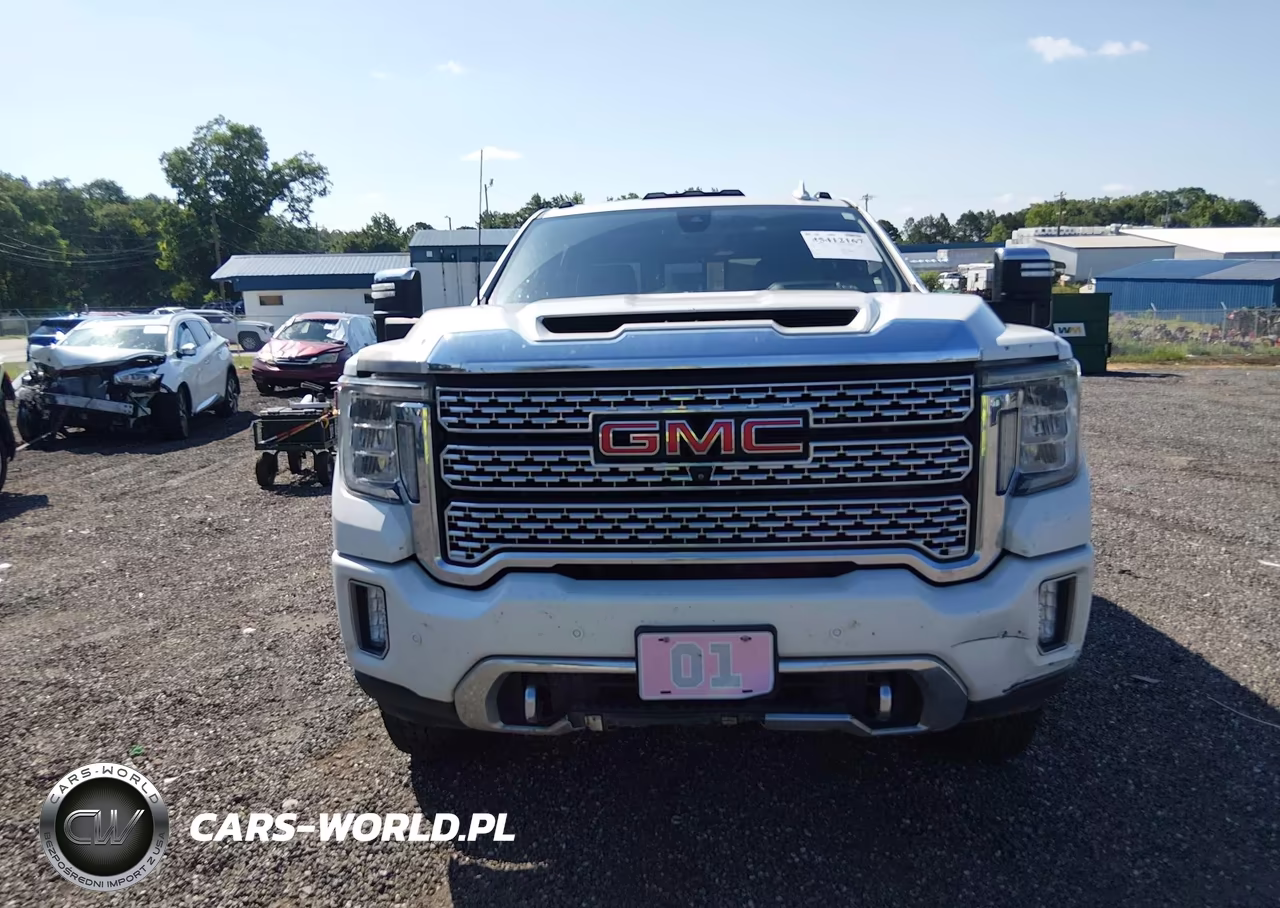 2022 GMC Sierra 2500Hd 4Wd Standard Bed Denali VIN:1GT49REY5NF264121 - 12