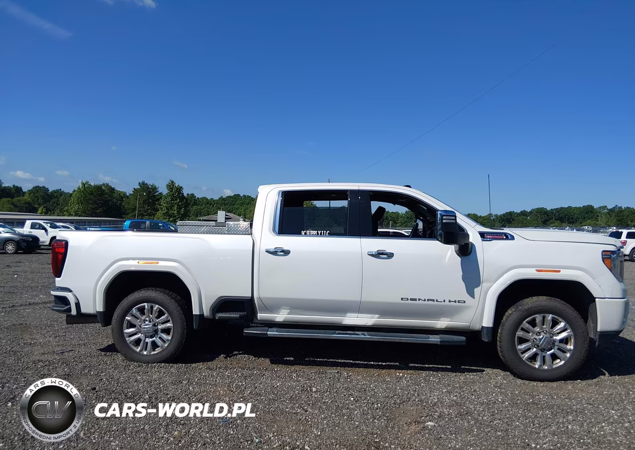 2022 GMC Sierra 2500Hd 4Wd Standard Bed Denali VIN:1GT49REY5NF264121 - 13