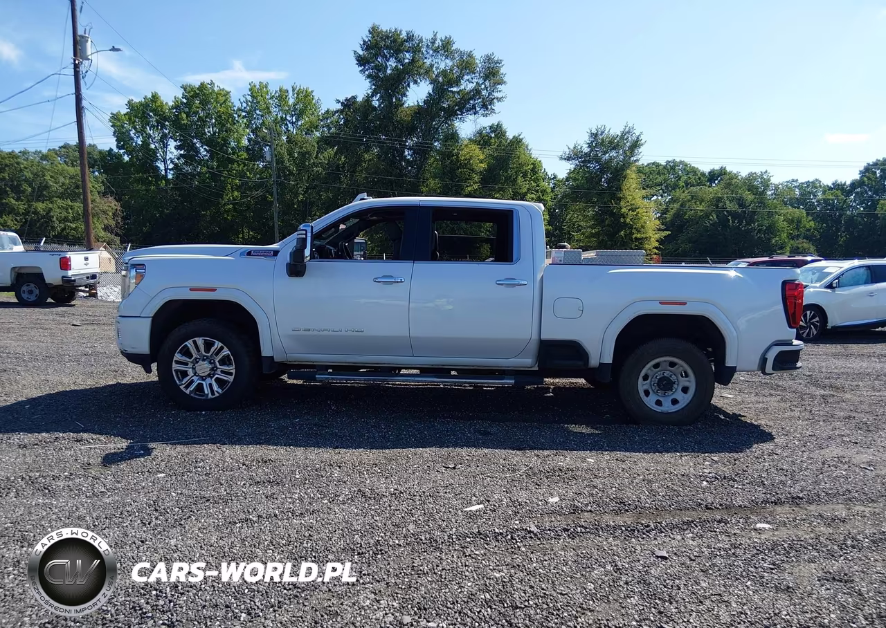 2022 GMC Sierra 2500Hd 4Wd Standard Bed Denali VIN:1GT49REY5NF264121 - 14