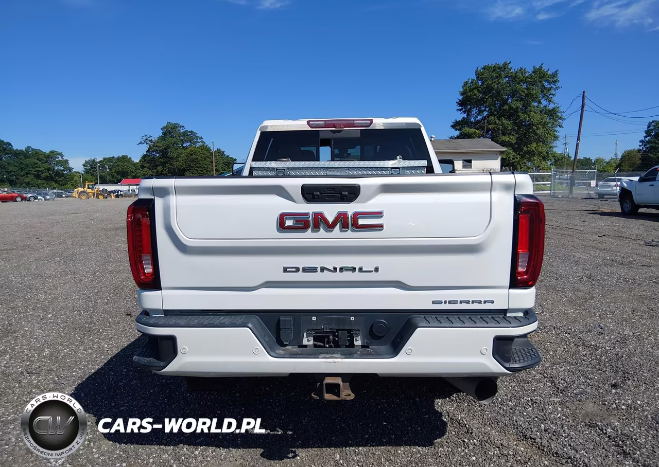 2022 GMC Sierra 2500Hd 4Wd Standard Bed Denali VIN:1GT49REY5NF264121 - 15