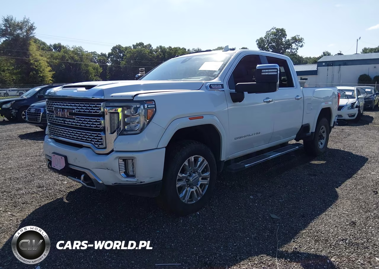 2022 GMC Sierra 2500Hd 4Wd Standard Bed Denali VIN:1GT49REY5NF264121 - 2