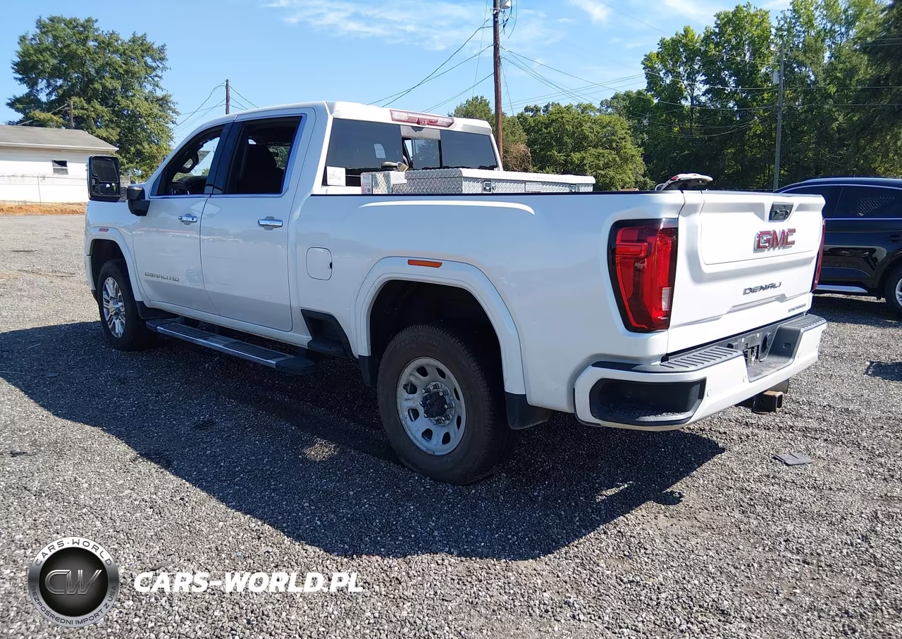2022 GMC Sierra 2500Hd 4Wd Standard Bed Denali VIN:1GT49REY5NF264121 - 3