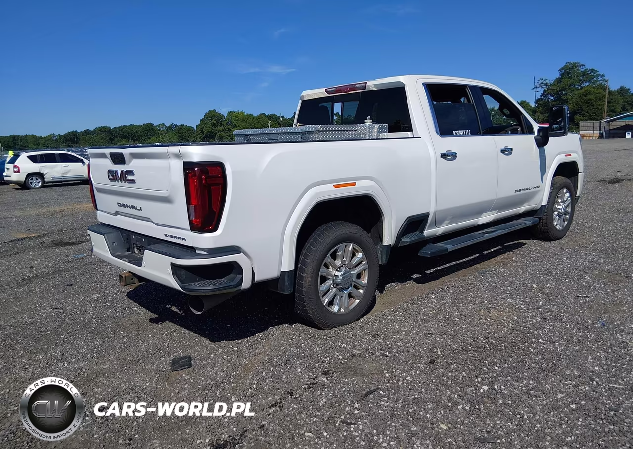 2022 GMC Sierra 2500Hd 4Wd Standard Bed Denali VIN:1GT49REY5NF264121 - 4