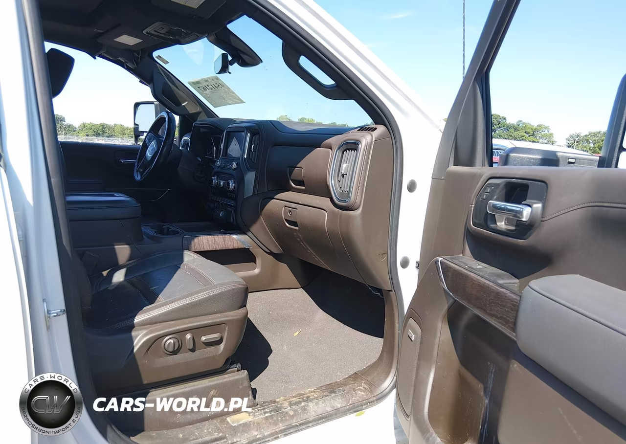 2022 GMC Sierra 2500Hd 4Wd Standard Bed Denali VIN:1GT49REY5NF264121 - 5