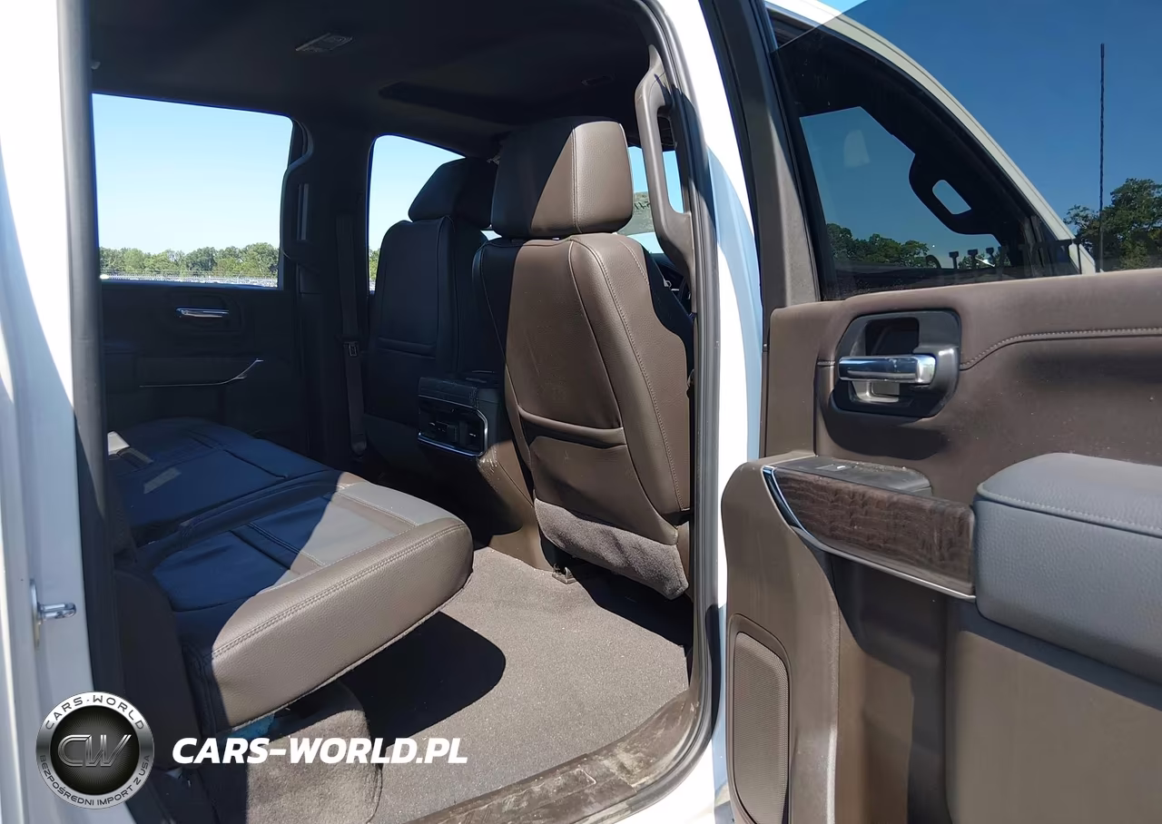 2022 GMC Sierra 2500Hd 4Wd Standard Bed Denali VIN:1GT49REY5NF264121 - 8