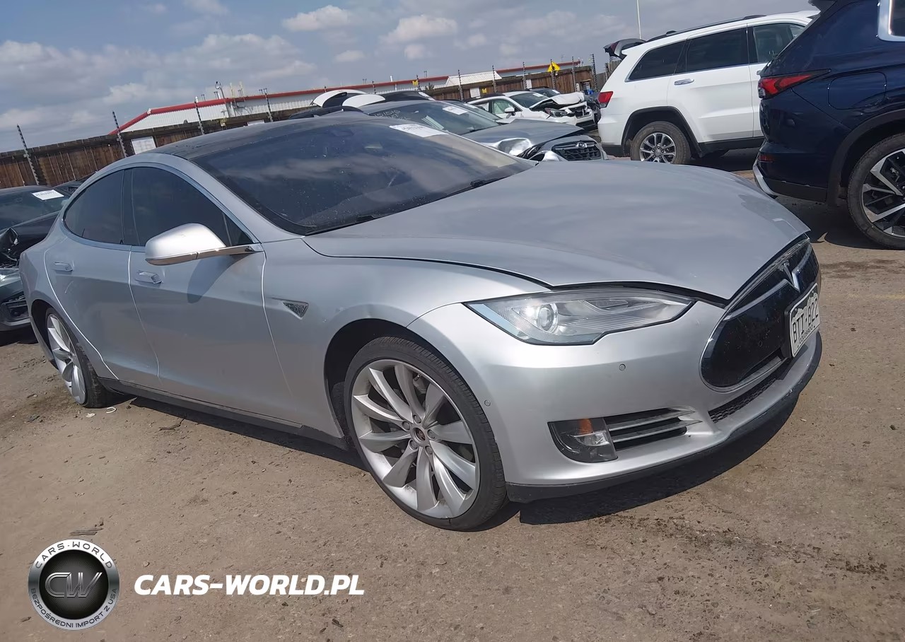 2015 Tesla Model S 70D-85D-P85D
