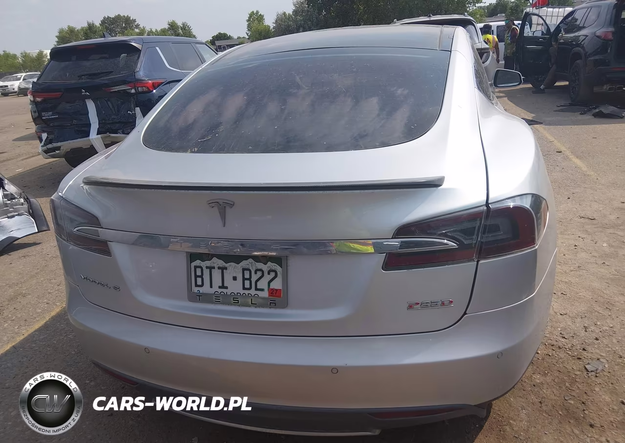 2015 Tesla Model S 70D-85D-P85D VIN:5YJSA1H21FFP67366 - 17