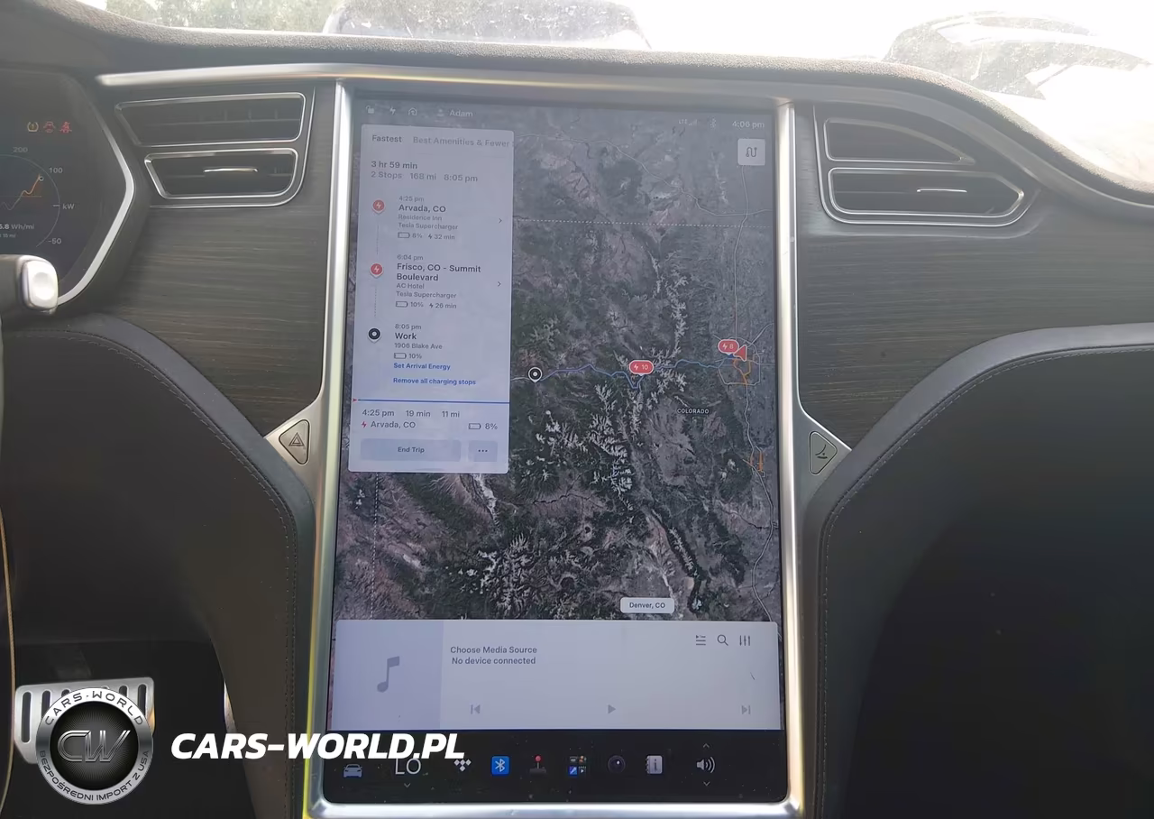 2015 Tesla Model S 70D-85D-P85D VIN:5YJSA1H21FFP67366 - 19