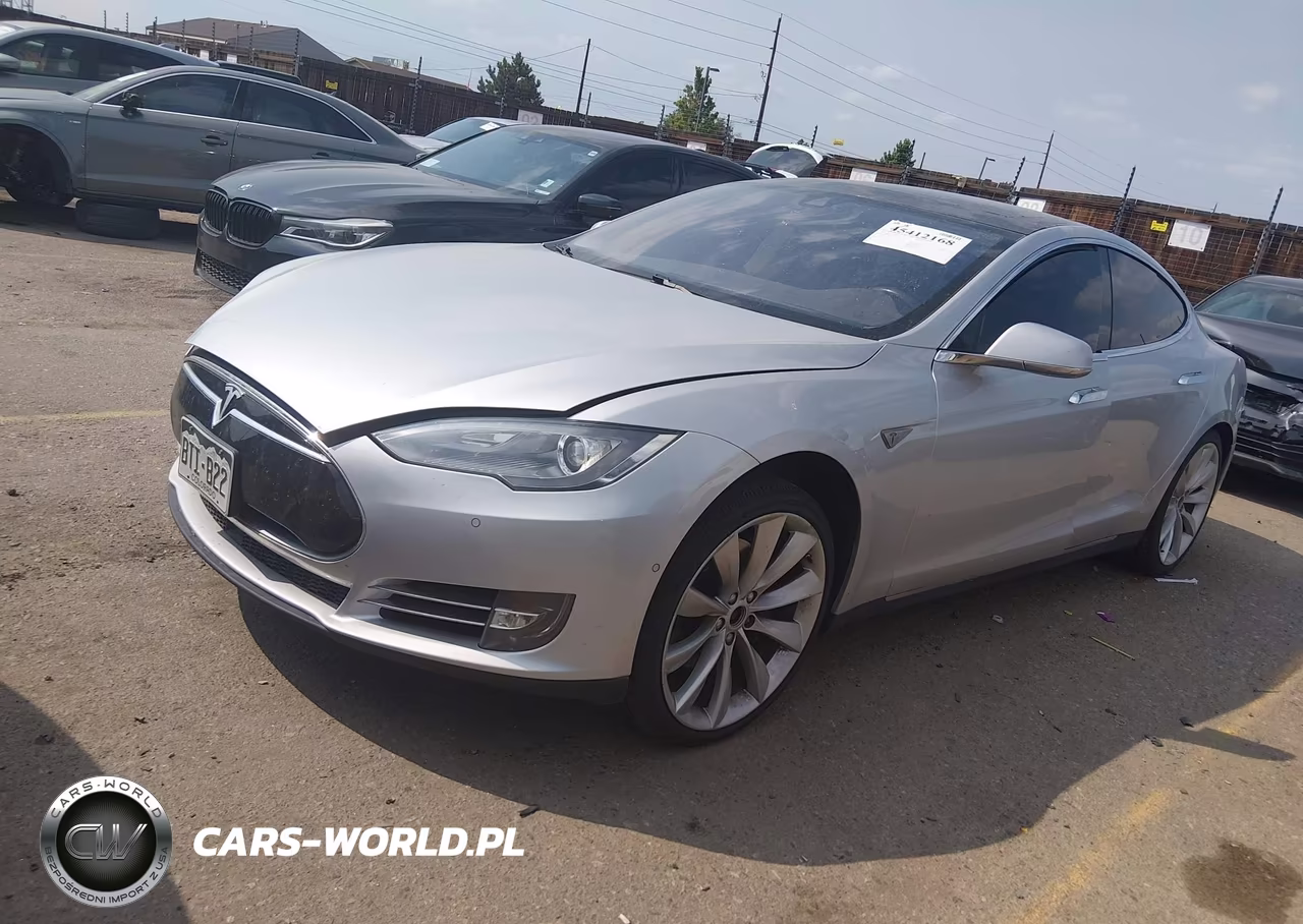 2015 Tesla Model S 70D-85D-P85D VIN:5YJSA1H21FFP67366 - 2