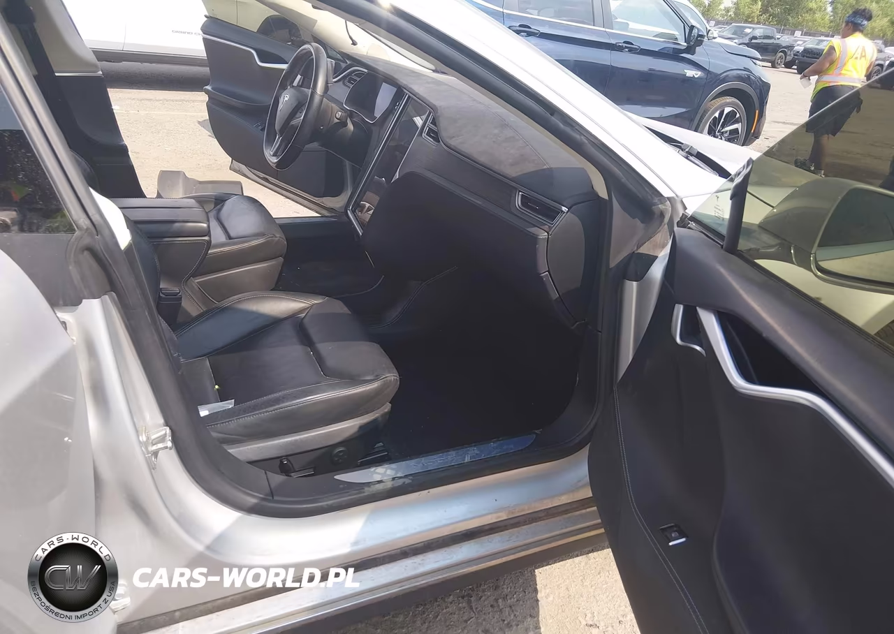 2015 Tesla Model S 70D-85D-P85D VIN:5YJSA1H21FFP67366 - 5
