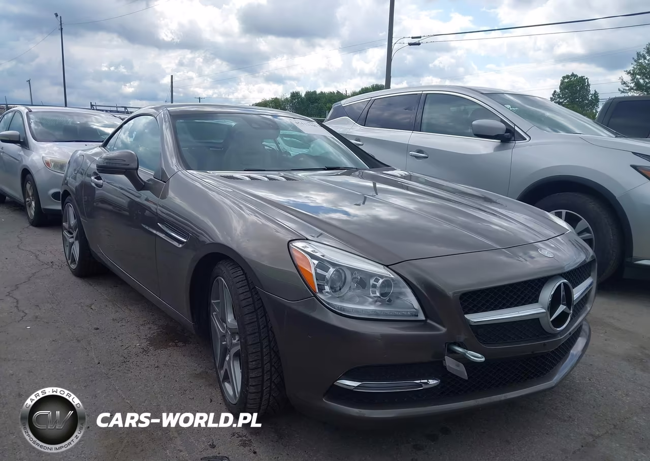 2015 Mercedes-Benz Slk 250 – zdjęcie 1 z 16