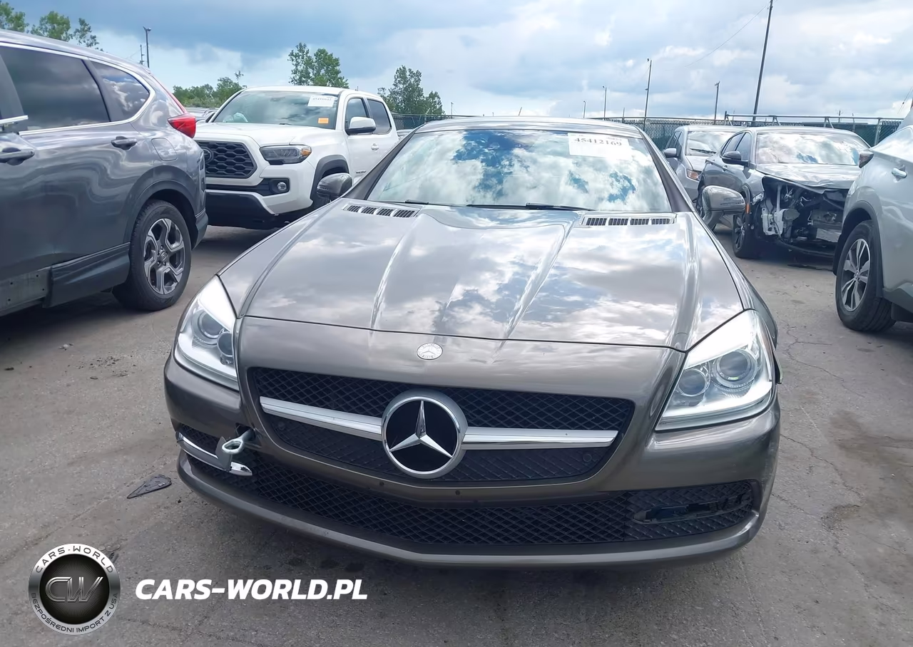 2015 Mercedes-Benz Slk 250 VIN:WDDPK4HA6FF099612 - 12