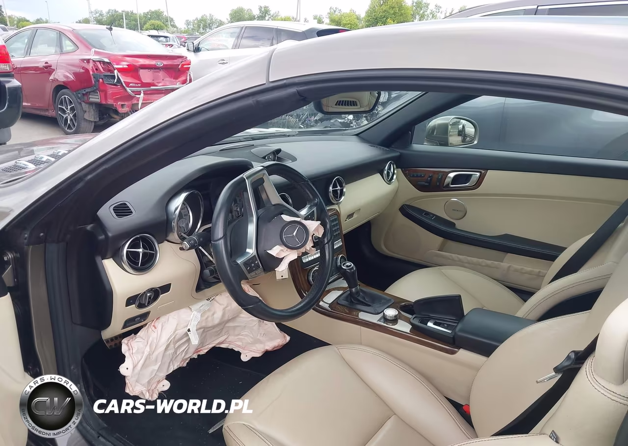 2015 Mercedes-Benz Slk 250 VIN:WDDPK4HA6FF099612 - 8
