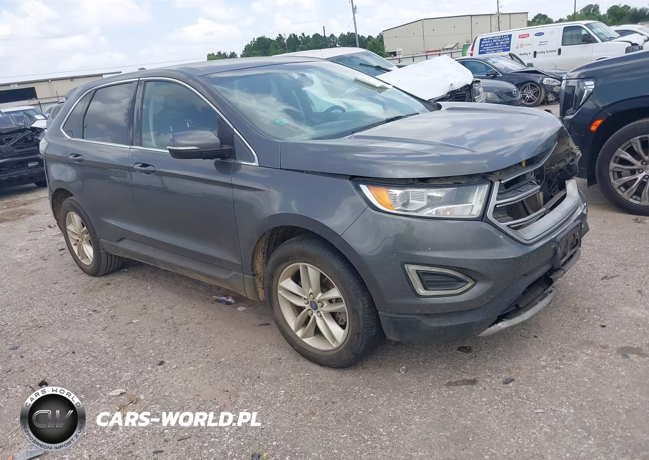 2016 Ford Edge Sel – zdjęcie 1 z 16