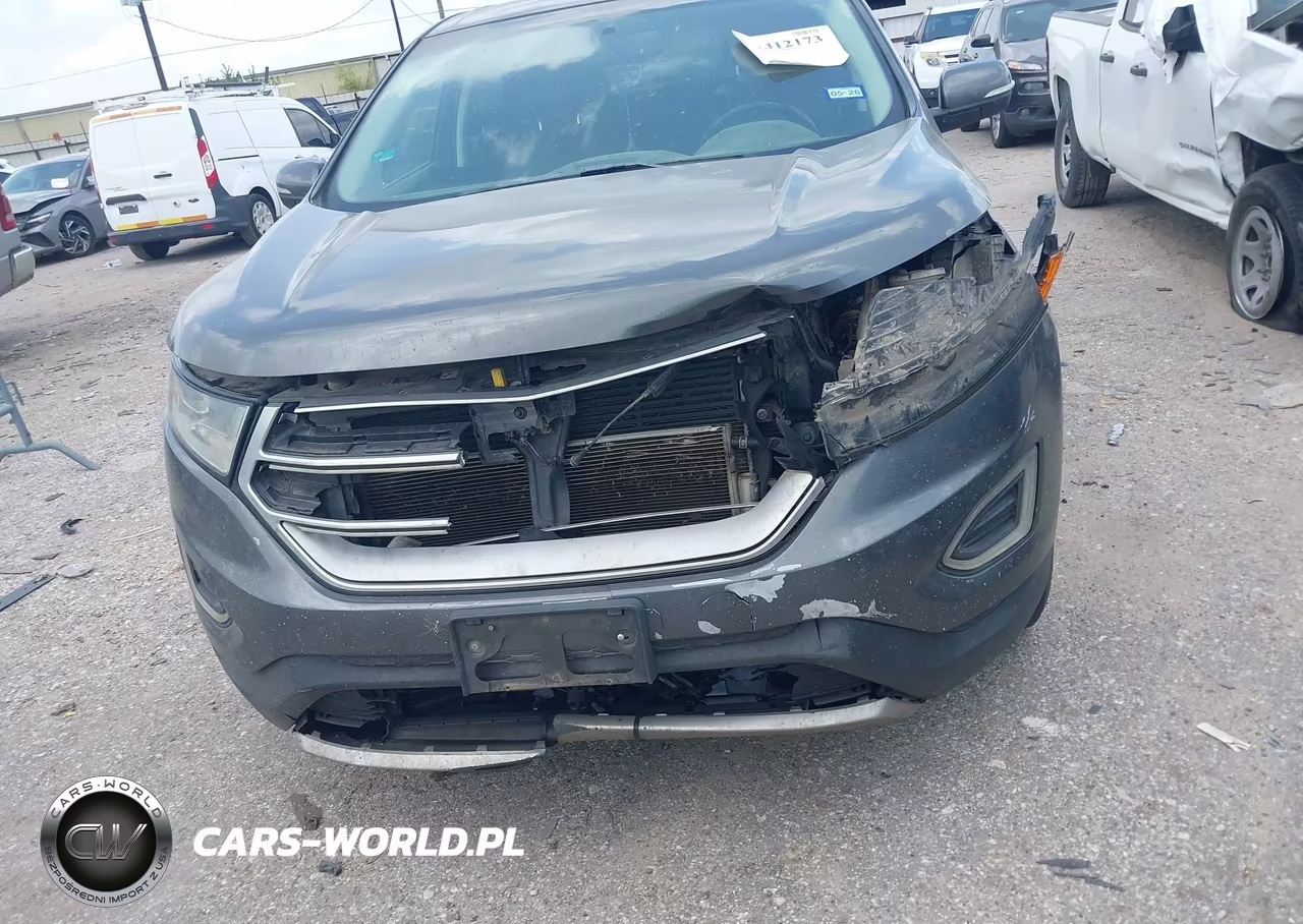 2016 Ford Edge Sel VIN:2FMPK4J87GBC21703 - 12